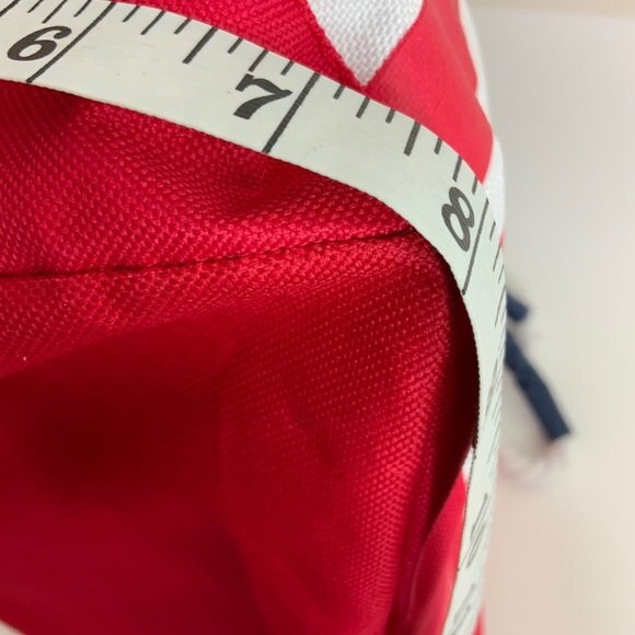 Large Striped Beach Bag - Picture 7 of 12